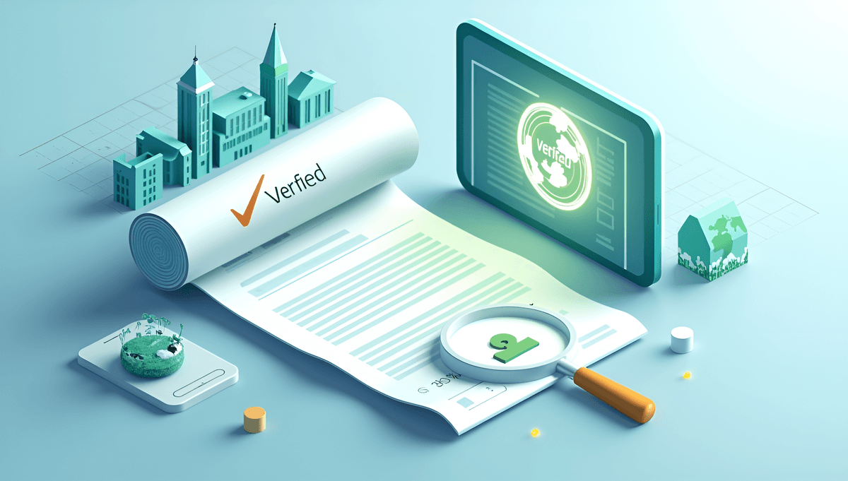 Verification methods