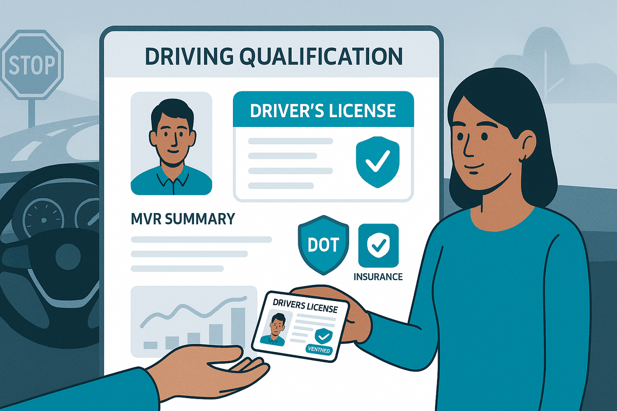 Driving Qualification illustration